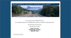 Desktop Screenshot of braketechtools.com